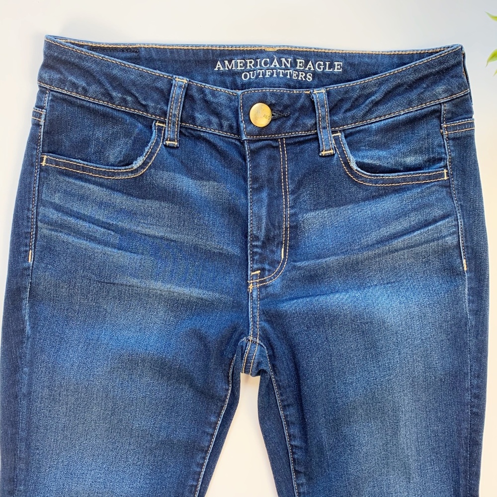 American Eagle AEO Super Stretch Jegging High rise - Picture 3 of 4